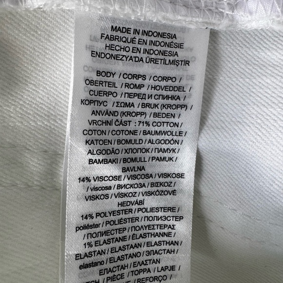 Ralph Lauren High Rise Scinny Crop Women's Jeans 10 - Picture 7 of 7